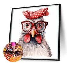 Load image into Gallery viewer, Chicken 30*30CM (canvas) Full Round Drill Diamond Painting
