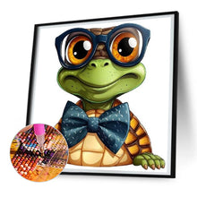 Load image into Gallery viewer, Turtle 30*30CM (canvas) Full Round Drill Diamond Painting
