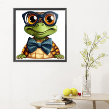 Load image into Gallery viewer, Turtle 30*30CM (canvas) Full Round Drill Diamond Painting
