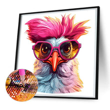Load image into Gallery viewer, Chicken 30*30CM (canvas) Full Round Drill Diamond Painting

