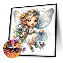 Load image into Gallery viewer, Tulip Elf 30*30CM (canvas) Full Round Drill Diamond Painting
