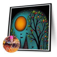 Load image into Gallery viewer, Abstract Trees 30*30CM (canvas) Full Round Drill Diamond Painting
