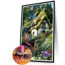Load image into Gallery viewer, Forest House 40*60CM (canvas) Full Round Drill Diamond Painting
