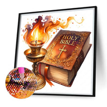 Load image into Gallery viewer, Bible 30*30CM (canvas) Full Square Drill Diamond Painting
