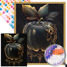 Load image into Gallery viewer, Black Apple 40*50CM (canvas) Full AB Round Drill Diamond Painting
