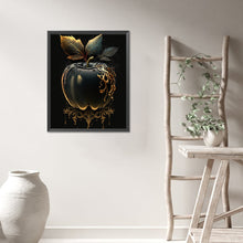 Load image into Gallery viewer, Black Apple 40*50CM (canvas) Full AB Round Drill Diamond Painting

