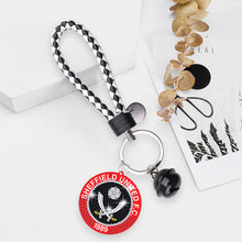 Load image into Gallery viewer, Double Sided Sheffield United F.C.Diamond Painting Art Keychain Pendant Craft

