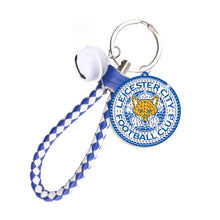 Load image into Gallery viewer, Double Side Leicester City F.C. Diamond Painting Art Keychain Pendant Home Decor
