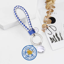 Load image into Gallery viewer, Double Side Leicester City F.C. Diamond Painting Art Keychain Pendant Home Decor
