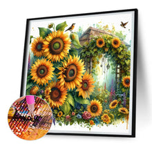 Load image into Gallery viewer, Spring Garden 30*30CM (canvas) Full Round Drill Diamond Painting
