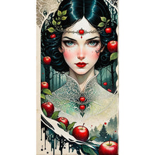 Load image into Gallery viewer, Apple Girl 40*75CM (canvas) Full Round Drill Diamond Painting
