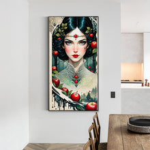 Load image into Gallery viewer, Apple Girl 40*75CM (canvas) Full Round Drill Diamond Painting
