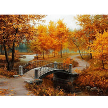 Load image into Gallery viewer, Autumn Scenery 40*30cm paint by numbers
