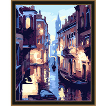 Load image into Gallery viewer, Venice Number 30*40cm paint by numbers
