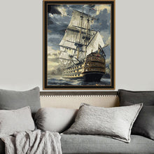 Load image into Gallery viewer, Sailboat 30*40cm paint by numbers
