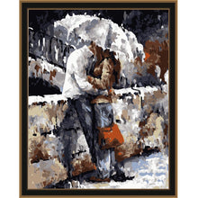 Load image into Gallery viewer, Romantic Lovers 30x40cm paint by numbers
