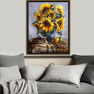 Sun Flower 30*40cm paint by numbers