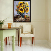 Load image into Gallery viewer, Sun Flower 30*40cm paint by numbers
