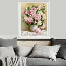 Load image into Gallery viewer, Peony Flower 30*40cm paint by numbers
