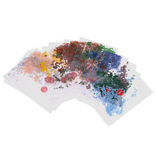 Load image into Gallery viewer, Leopard Peacock 45x30cm(canvas) partial round drill diamond painting
