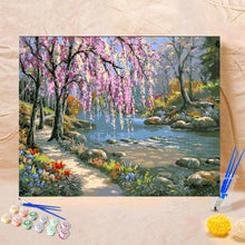 Load image into Gallery viewer, Romantic Creek 40*50cm paint by numbers
