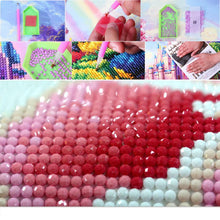 Load image into Gallery viewer, Animal Garden 40x30cm(canvas) partial round drill diamond painting
