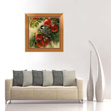 Load image into Gallery viewer, Fruit Bird 30x30cm(canvas) partial square drill diamond painting
