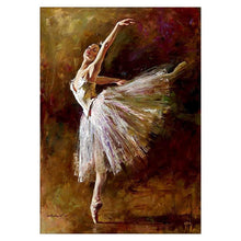 Load image into Gallery viewer, Ballet Dancer 30x40cm(canvas) partial round drill diamond painting
