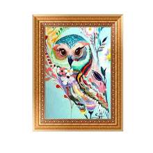 Load image into Gallery viewer, Animal Mini 30x20cm(canvas) partial round drill diamond painting
