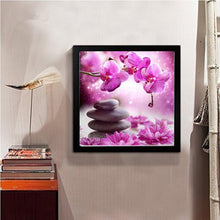 Load image into Gallery viewer, Flower 20x20cm(canvas) full round drill diamond painting
