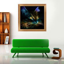 Load image into Gallery viewer, Cat Room 30x30cm(canvas) partial square drill diamond painting
