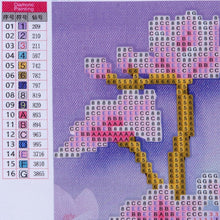 Load image into Gallery viewer, Magnolia Peacock 30x40cm(canvas) partial round drill diamond painting
