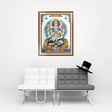 Load image into Gallery viewer, Buddha 38x30cm(canvas) partial round drill diamond painting
