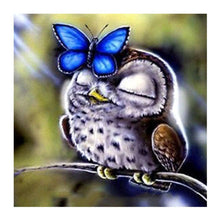 Load image into Gallery viewer, Animal 25x25cm(canvas) full round drill diamond painting
