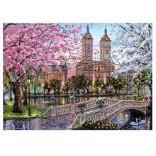 Load image into Gallery viewer, Tower Bridge 40x30cm(canvas) full round drill diamond painting
