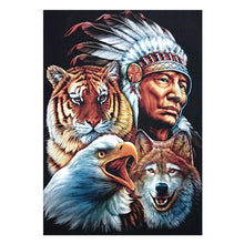 Load image into Gallery viewer, Animals 40x30cm(canvas) full round drill diamond painting
