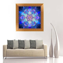 Load image into Gallery viewer, Dreamy Flower 30x30cm(canvas) full round drill diamond painting
