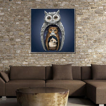 Load image into Gallery viewer, Eagle 30x30cm(canvas) full round drill diamond painting
