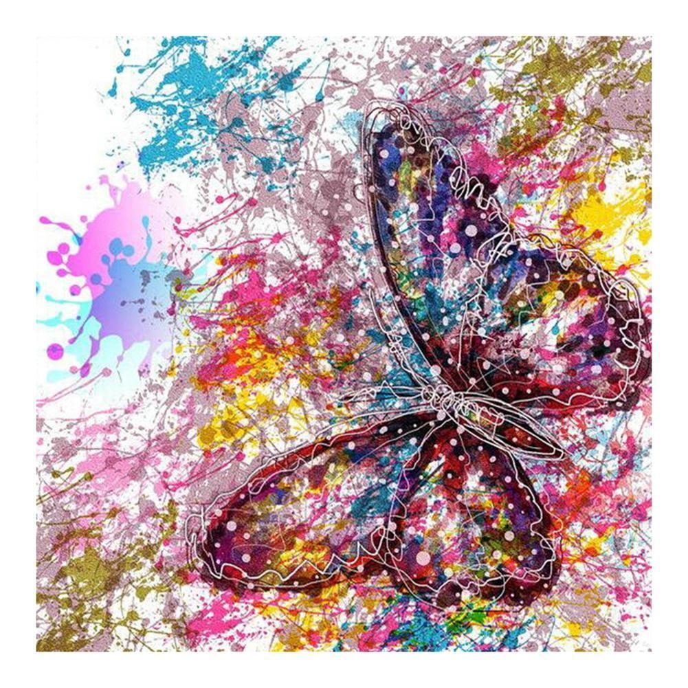 Butterfly 30x30cm(canvas) full round drill diamond painting