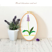 Load image into Gallery viewer, DIY Wooden Cross Stitch Frame Needlework Hoop Ring Hand Embroidery Tool

