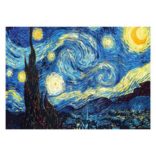 Load image into Gallery viewer, Starry Night 40x30cm(canvas) full round drill diamond painting
