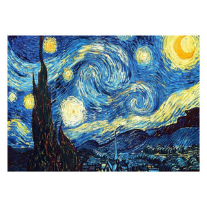 Starry Night 40x30cm(canvas) full round drill diamond painting