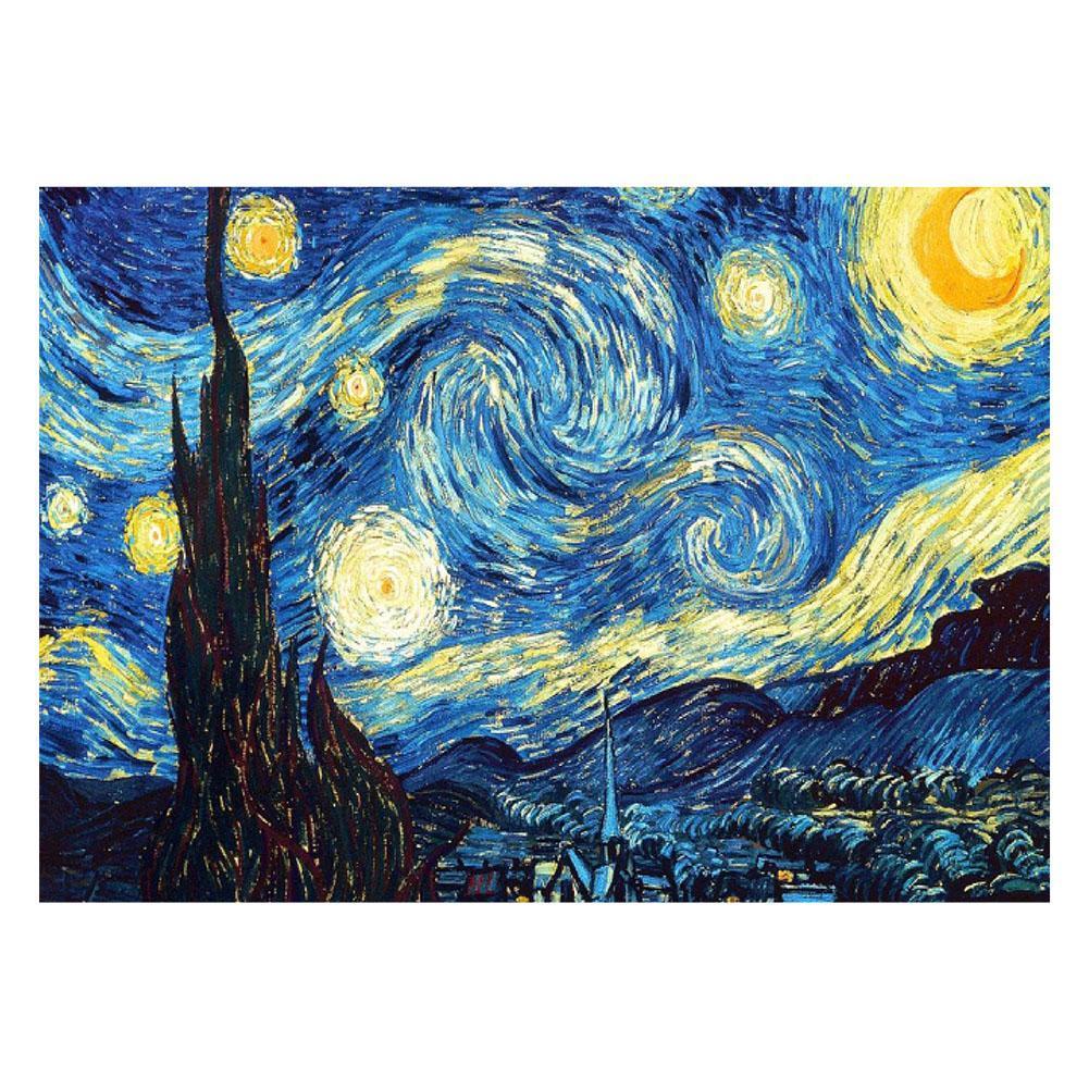 Starry Night 40x30cm(canvas) full round drill diamond painting