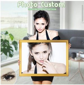 Customized Diamond Painting (Upload your photo→Choose Suitable Size→Payment)