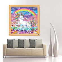 Load image into Gallery viewer, Horse 30x30cm(canvas) full round drill diamond painting
