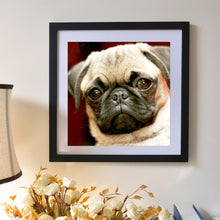 Load image into Gallery viewer, Doggie Ki 30x30cm(canvas) full round drill diamond painting
