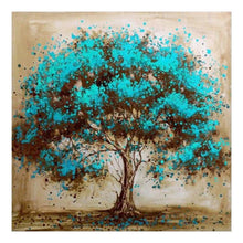 Load image into Gallery viewer, Lush Tree 30x30cm(canvas) full round drill diamond painting
