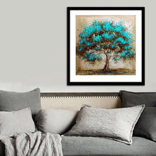 Load image into Gallery viewer, Lush Tree 30x30cm(canvas) full round drill diamond painting
