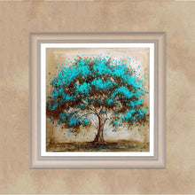 Load image into Gallery viewer, Lush Tree 30x30cm(canvas) full round drill diamond painting

