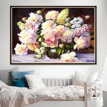 Load image into Gallery viewer, Warm Flowers 40x30cm(canvas) full round drill diamond painting
